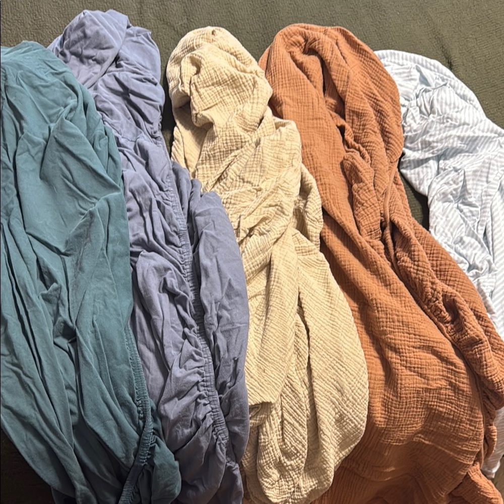 5 baby crib sheets